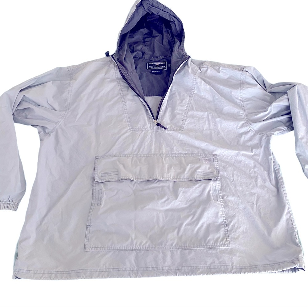 XXL Polo Sport Ralph Lauren light blue anorak